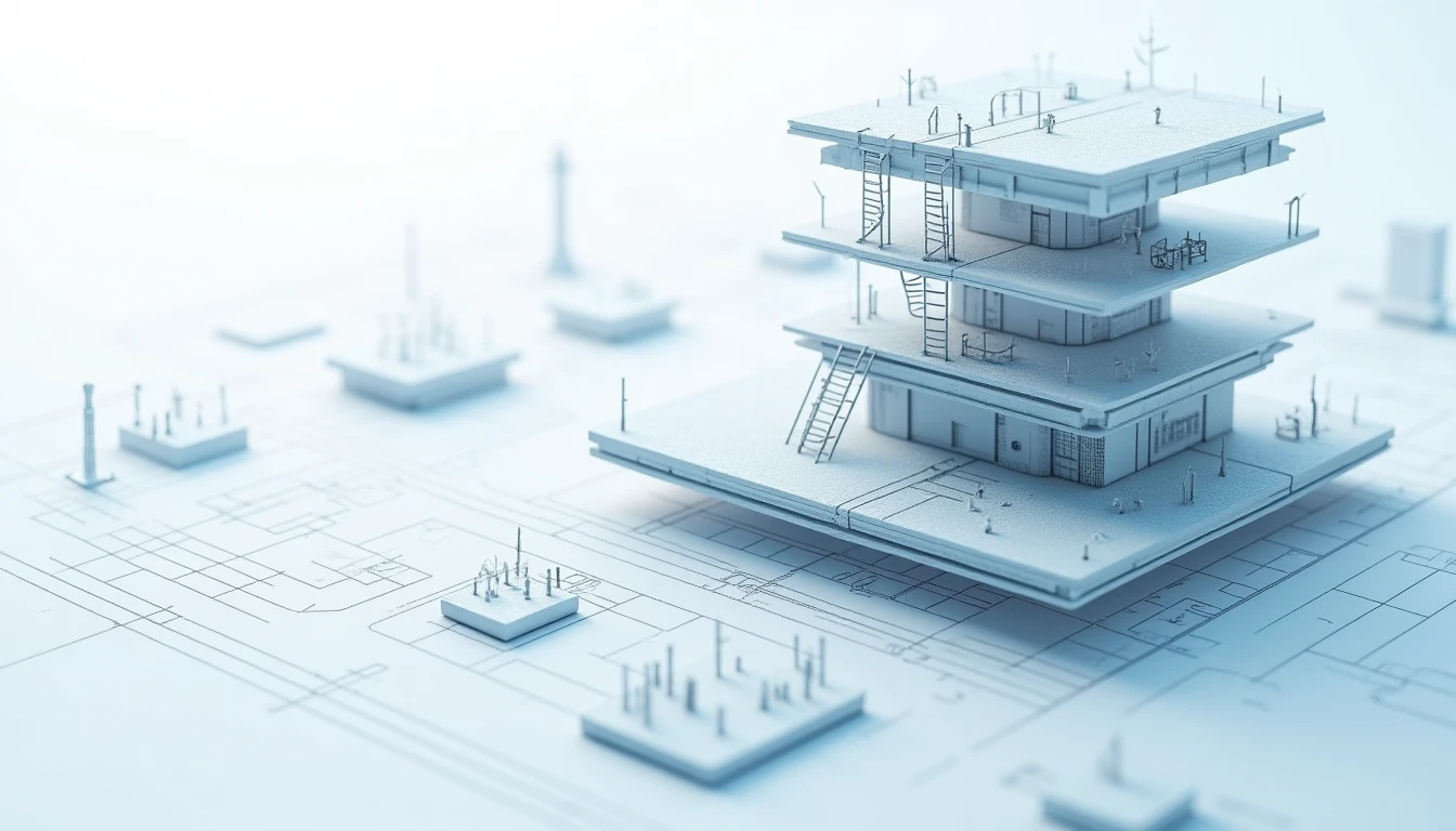 Technisches Schema mit verschiedenen Sicherheitsebenen